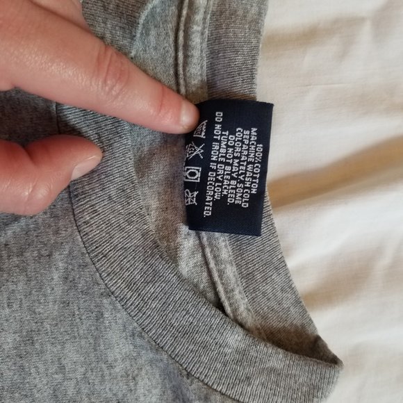 Jansport University of Virginia L/S Gray XL - Picture 7 of 8